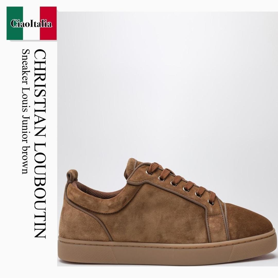 【数量限定・在庫限り・早い者勝ち！】 クリスチャンルブタン / Christian Louboutin Sneaker Louis Junior Brown / 3240426 / 3240426 7213 / 32404267213 / スニーカー｜Ciao Italia