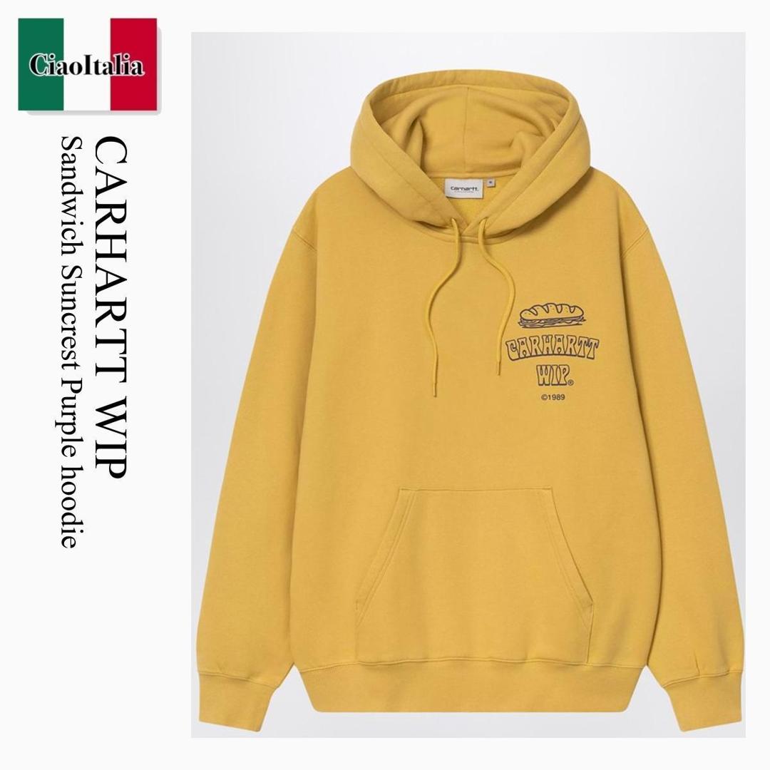 【数量限定・在庫限り・早い者勝ち!】 カーハート / Carhartt Wip Sandwich Suncrest Purple Hoodie / I035277 / I035277 36C / I03527736C / パーカー・フーディ