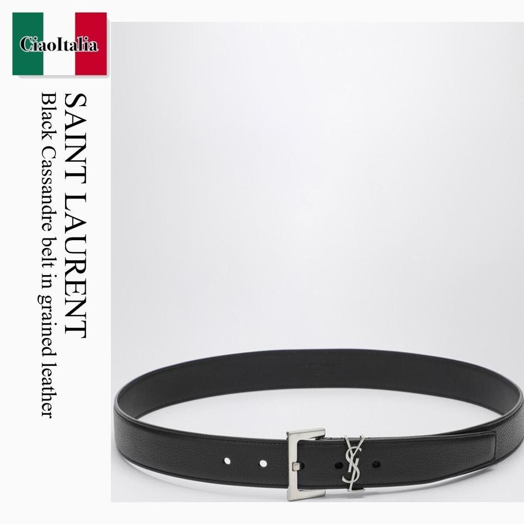 楽天市場】SAINT LAURENT サンローラン ベルト 669481 1ZQ7D メンズ