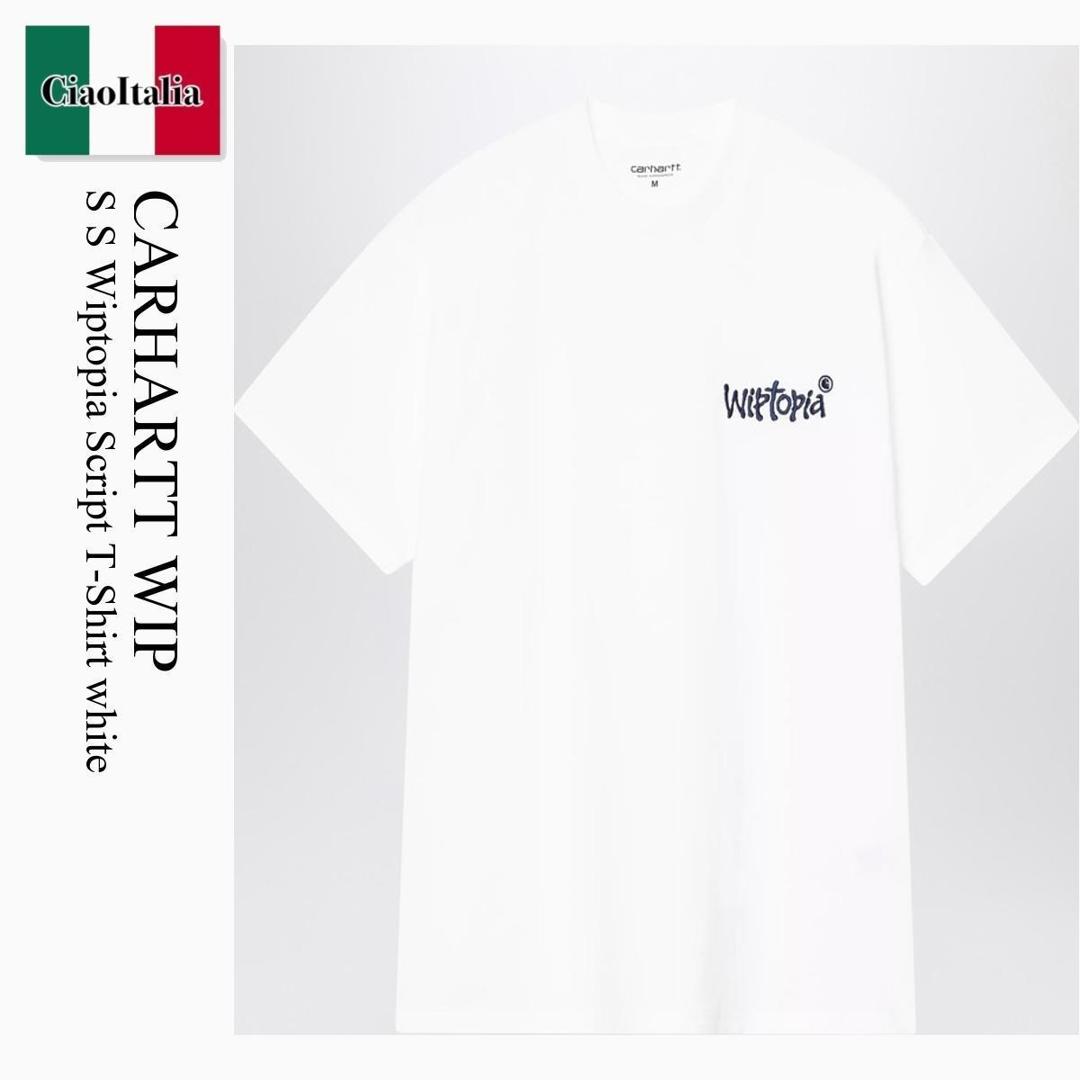 【数量限定・在庫限り・早い者勝ち！】 カーハート / Carhartt Wip S S Wiptopia Script T-Shirt White / I035495 / I035495 0IYXX / I0354950IYXX / Tシャツ・カットソー