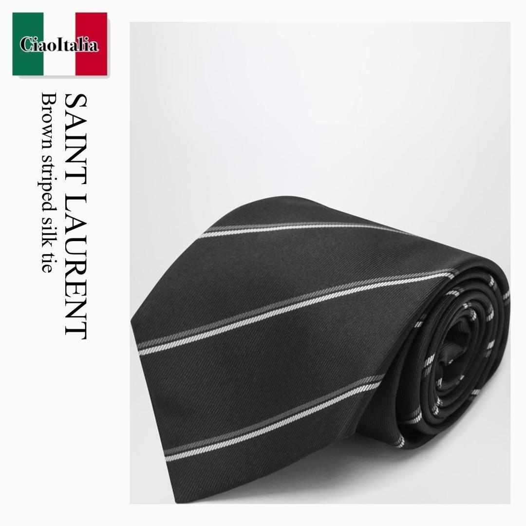 楽天市場】SAINT LAURENT サンローラン ネクタイ 720095 3Y043 メンズ 楽天市場】SAINT LAURENT サンローラン ネクタイ 720095 3Y043 メンズ