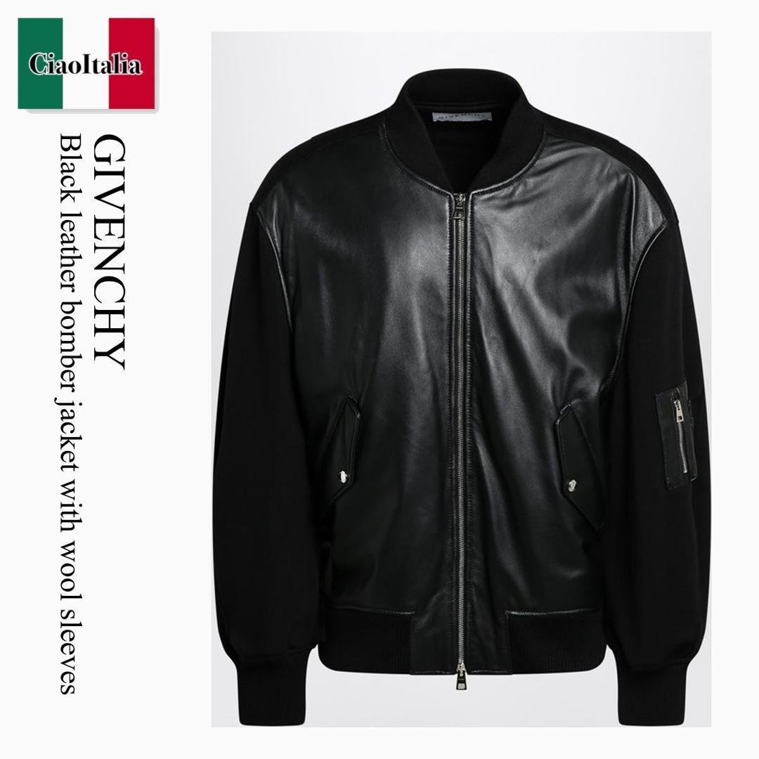 楽天市場】ジバンシー GIVENCHY メンズ アウター ジャケット レザー