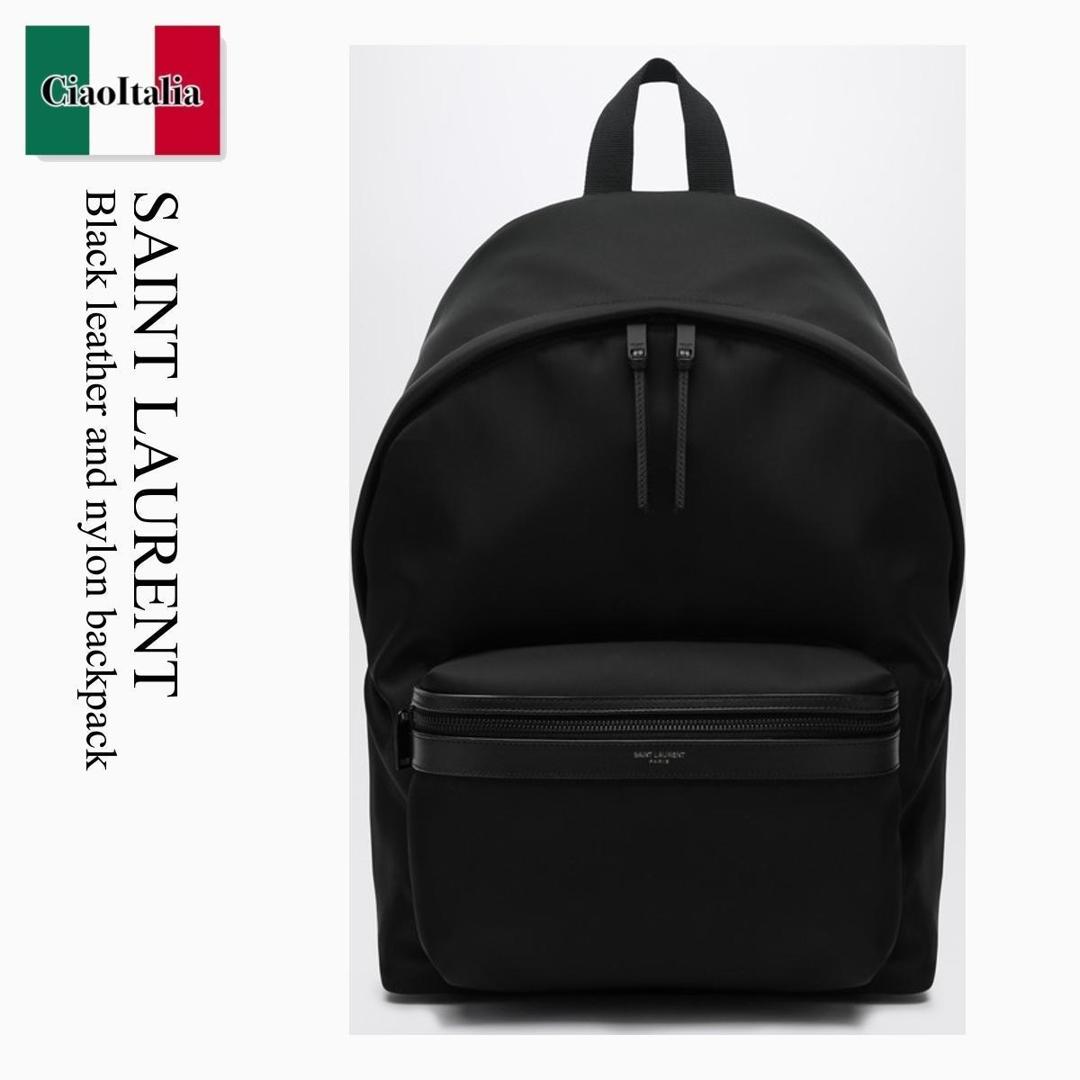 楽天市場】サンローラン SAINT LAURENT バックパック リュックサック