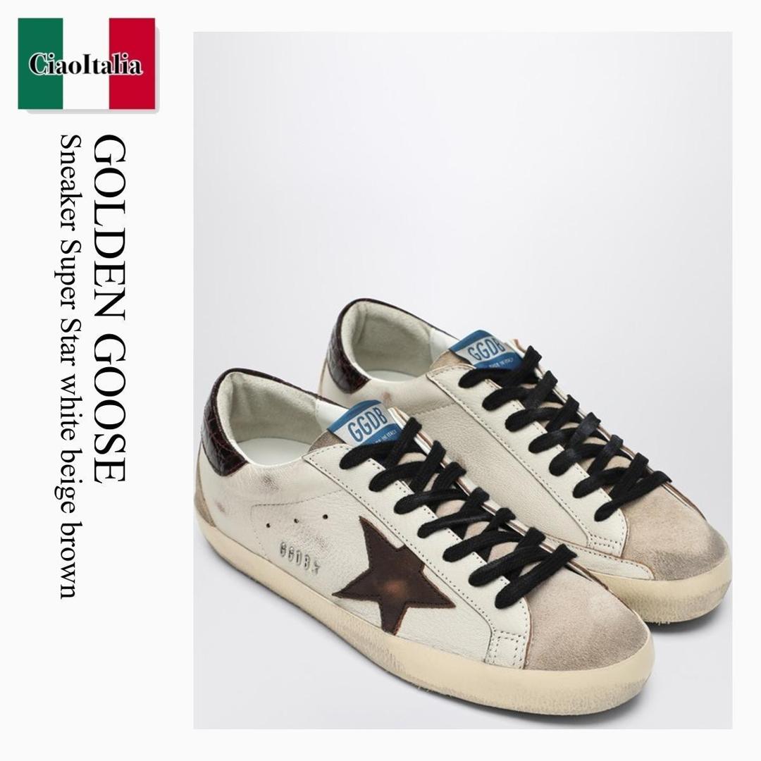 楽天市場】GOLDEN GOOSE ゴールデングース スニーカー SUPER