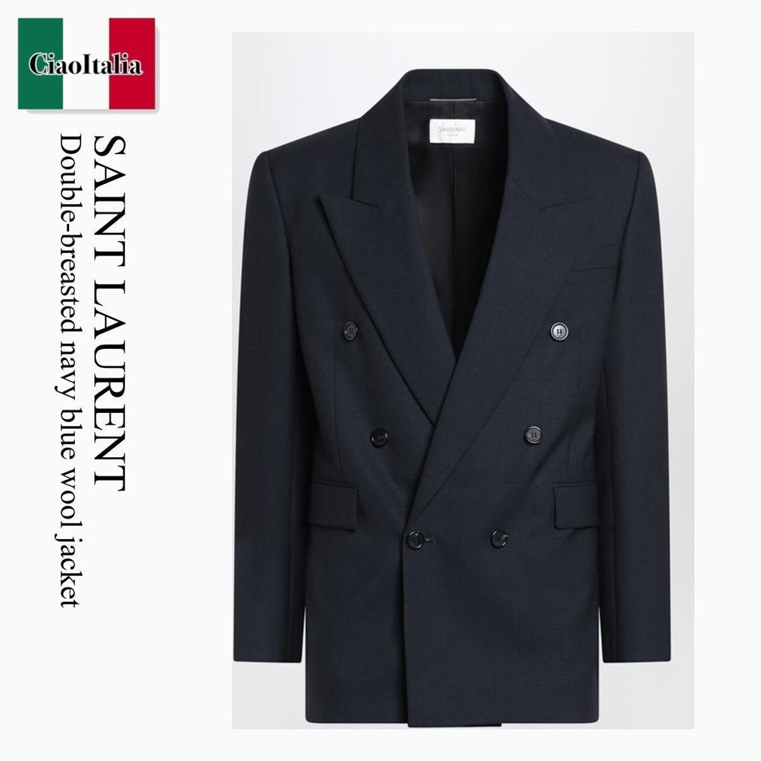 楽天市場】SAINT LAURENT 354718 Y180W TEDDY JACKET(テディ