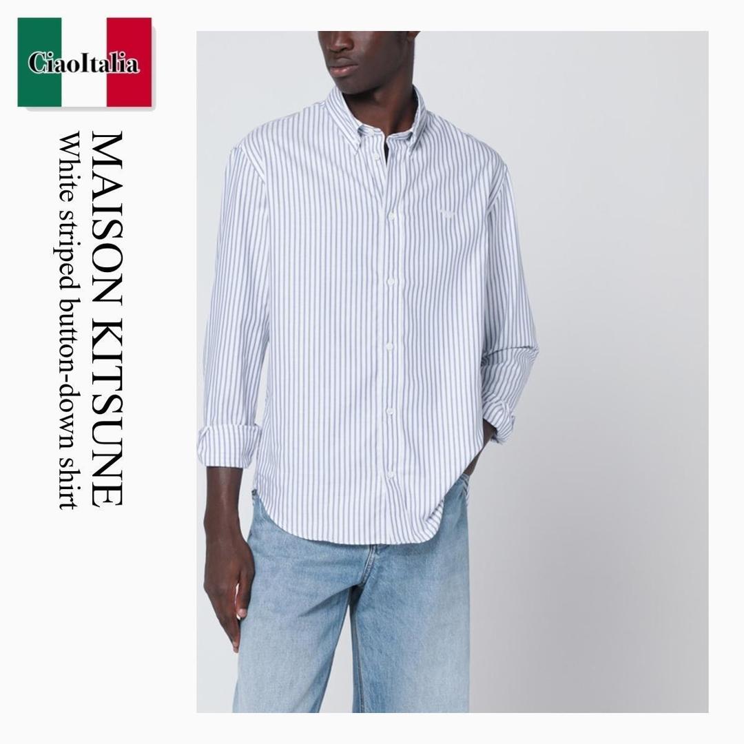 楽天市場】メゾンキツネ MAISON KITSUNE LIMONE ボタンダウン