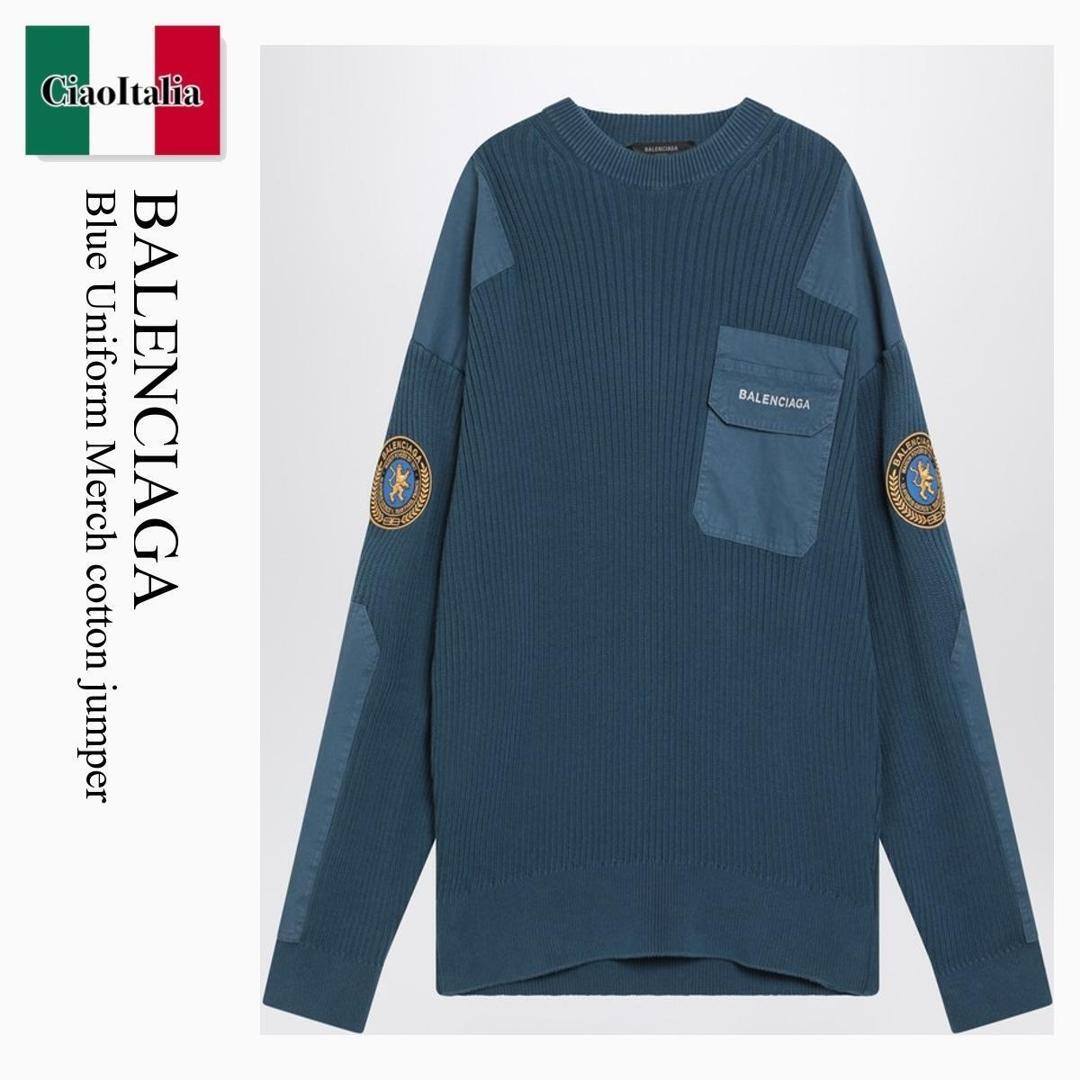 楽天市場】BALENCIAGA バレンシアガ スウェットシャツ 726094 TNVR6