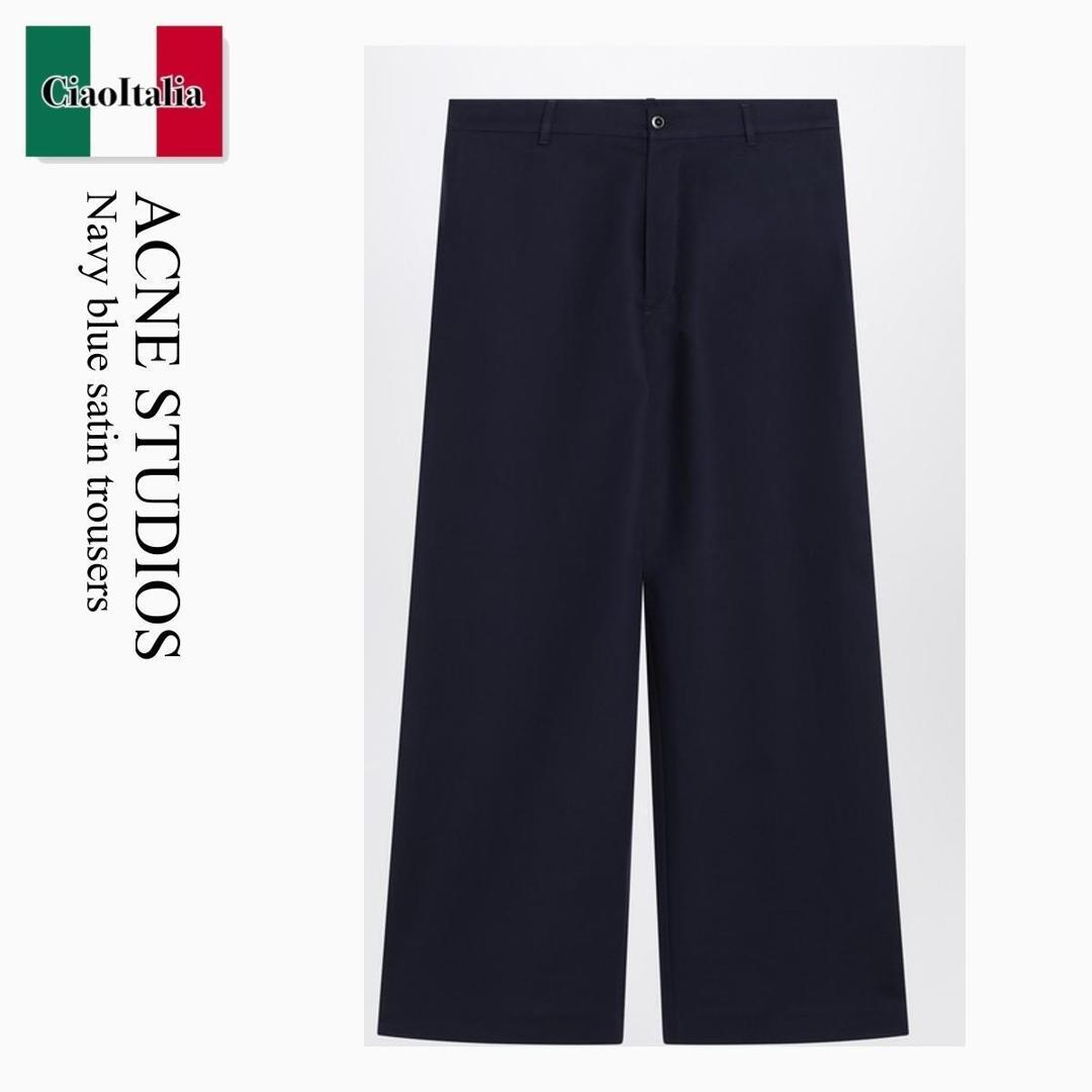 楽天市場】Acne Studios アクネストゥディオズ ワイドパンツ BK0668 FN