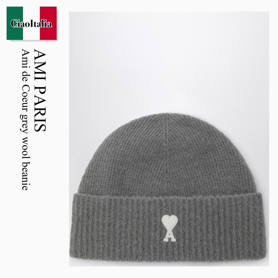 楽天市場】ami paris アミパリス ニット帽 BFUHA106.018