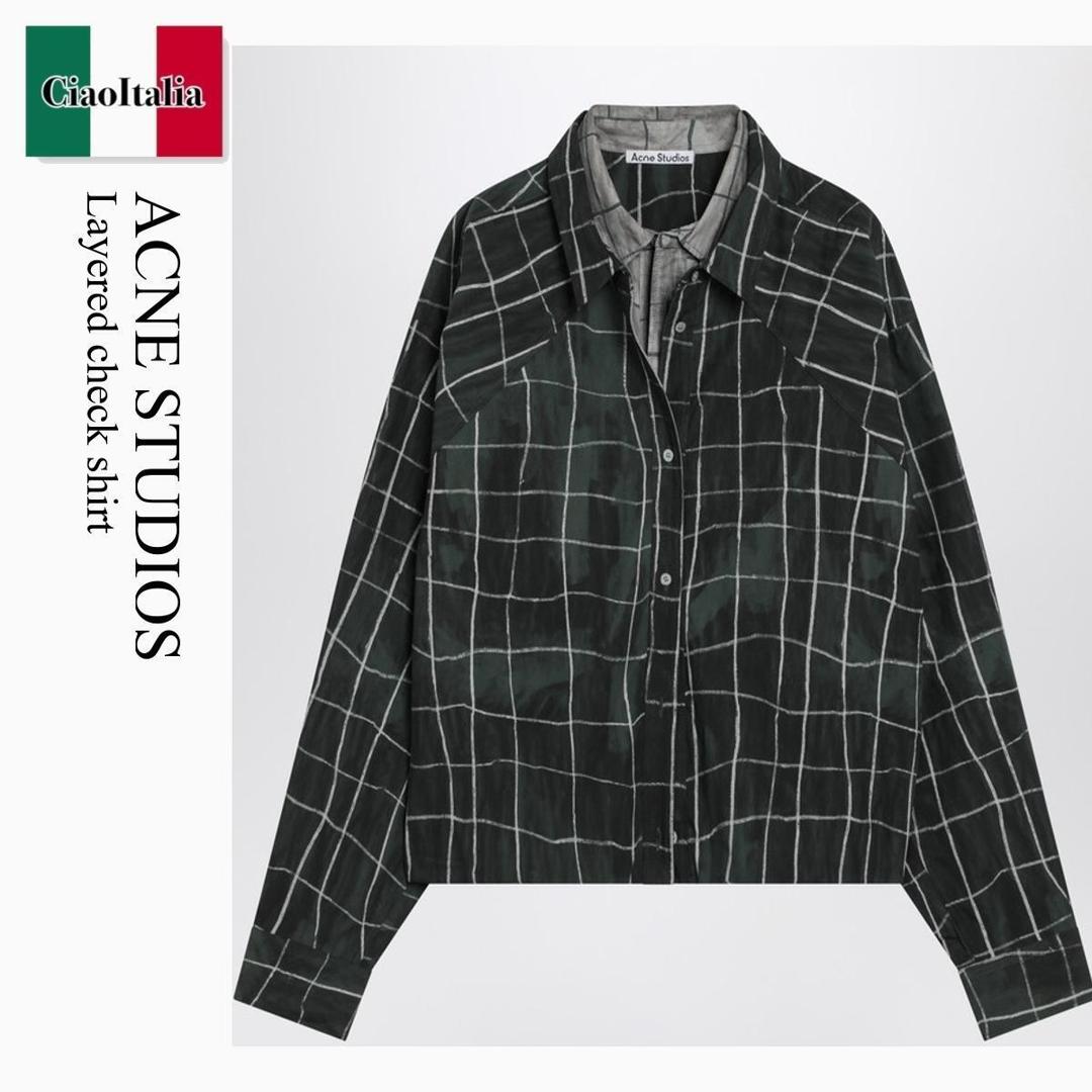 楽天市場】Acne Studios アクネストゥディオズ コットンツイル