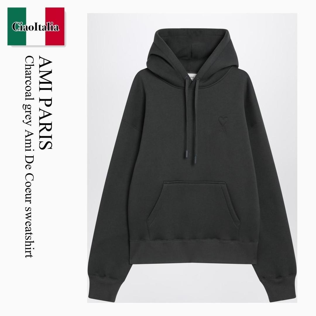 楽天市場】アミ AMI ALEXANDRE MATTIUSSI パーカ フーディ ブルー