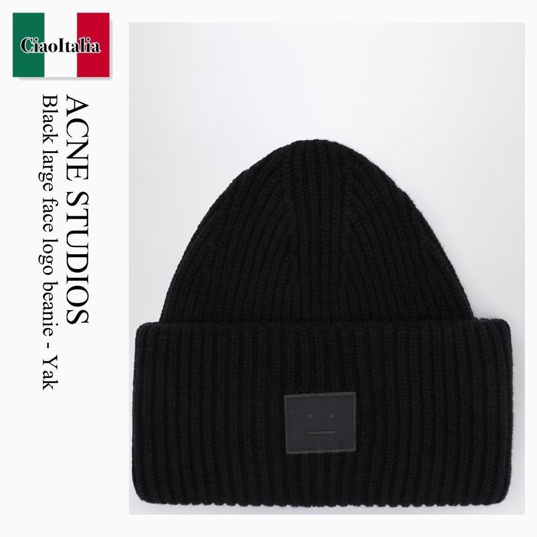 Acne Studio beanie ニットキャップ　新品 FA-UX-HATS000063（ニットキャップ/ビーニー）｜Acne Studios（アクネ