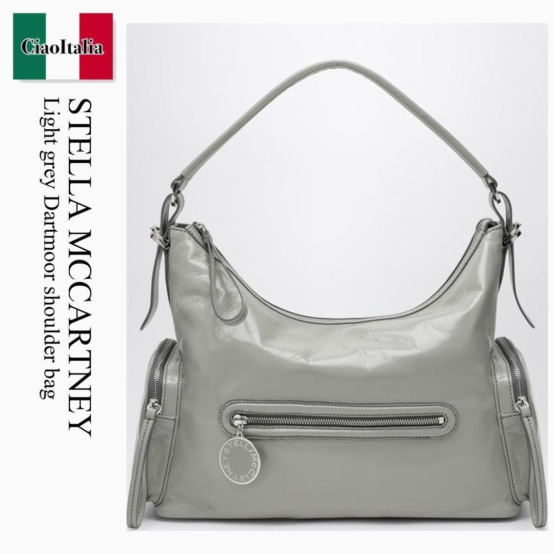 【数量限定・在庫限り・早い者勝ち！】 ステラ・マッカートニー / かばん / カバン / Stella Mccartney Light Grey Dartmoor Shoulder Bag / 7B0178 WP0632 / 7B0178 WP0632 1220 / 7B0178WP06321220 / ショルダーバッグ・ポシェット
