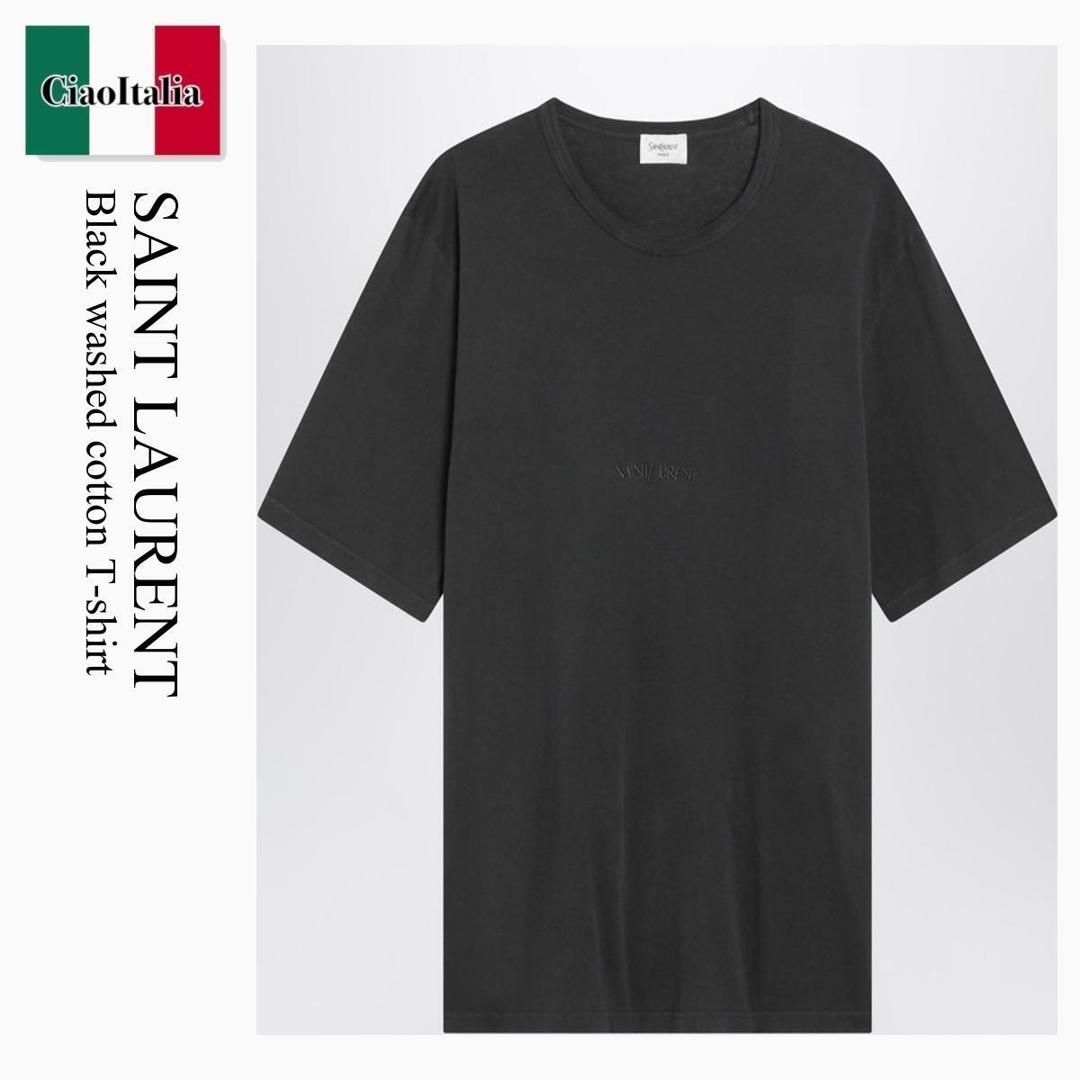 楽天市場】SAINT LAURENT サンローラン Tシャツ 667856 Y36JG メンズ