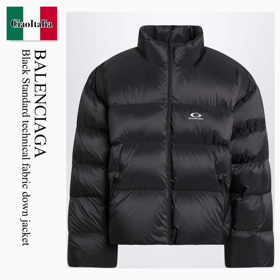 希少 BALENCIAGA バレンシアガ ダウンジャケット ドローコード y2k BALENCIAGA(バレンシアガ) ダウンジャケット(メンズ) - 海外通販