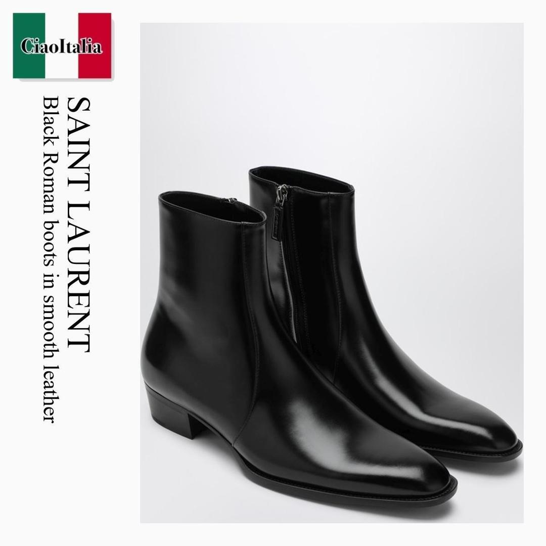 楽天市場】【アウトレット】サンローラン SAINT LAURENT レースアップ