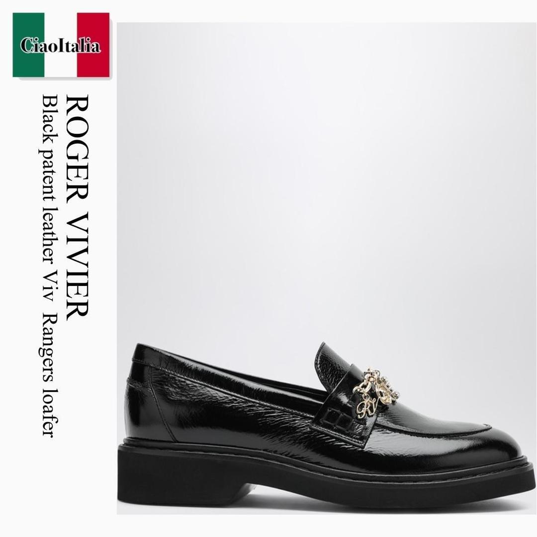 楽天市場】ロジェ ヴィヴィエ ROGER VIVIER ローファー VIV' RANGERS