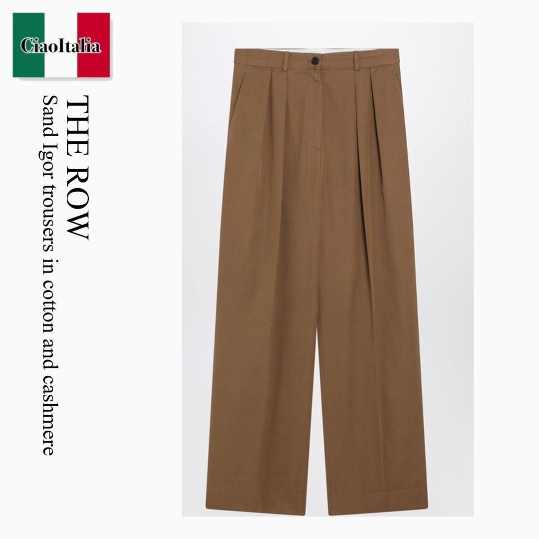 楽天市場】ザ ロウ THE ROW Eglitta エグリッタ デニムパンツ 衣料品