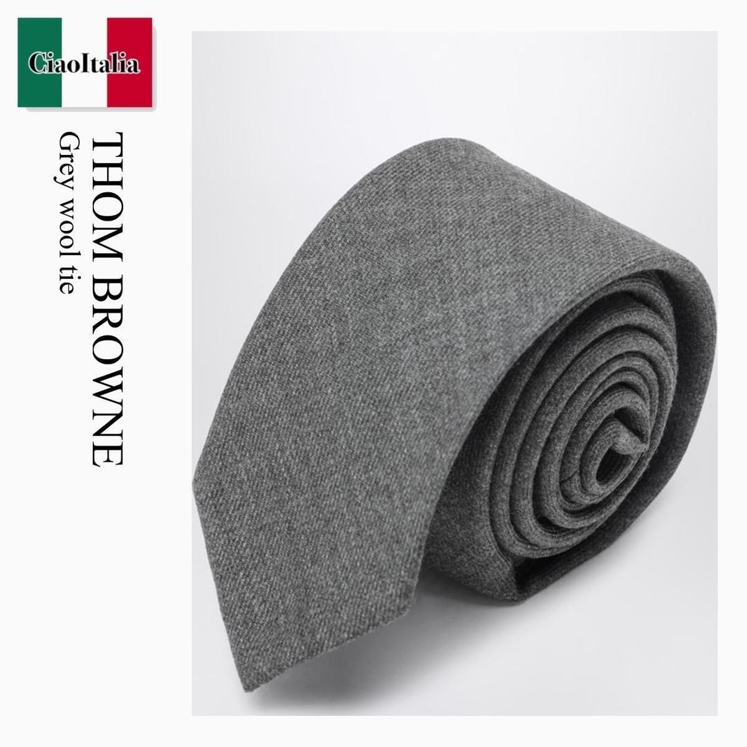 楽天市場】トムブラウン ネクタイ グレー メンズ THOM BROWNE MNL001A