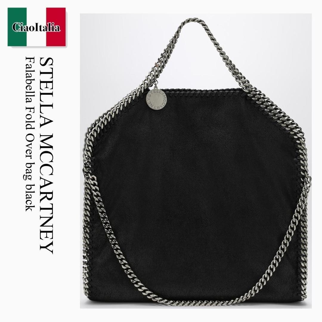 【数量限定・在庫限り・早い者勝ち！】 ステラ・マッカートニー / かばん / カバン / Stella Mccartney Falabella Fold Over Bag Black / 234387 W9132 / 234387 W9132 1000 / 234387W91321000 / ショルダーバッグ・ポシェット