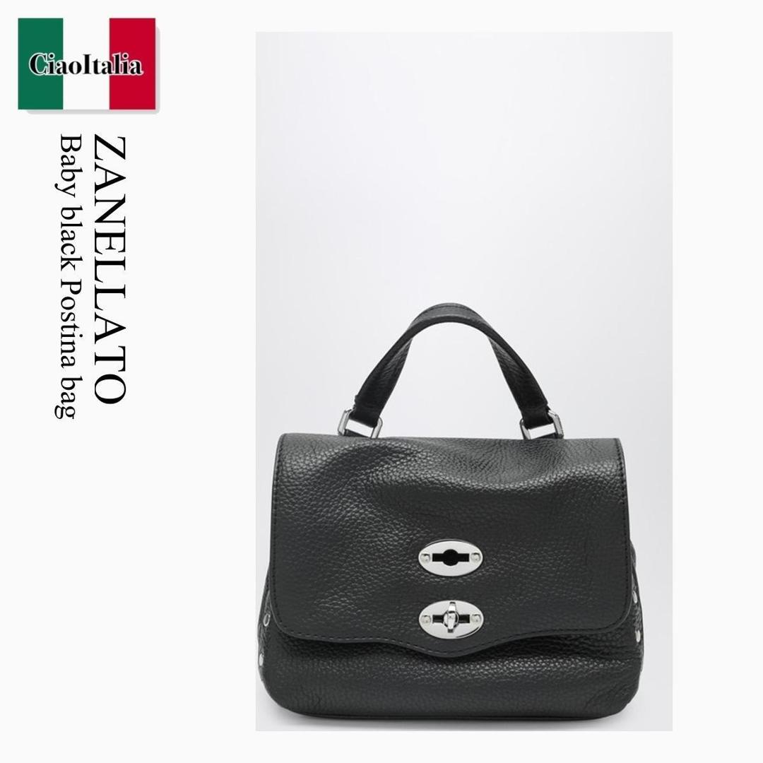 楽天市場】ザネラート ZANELLATO ショルダーバッグ ブラック メンズ