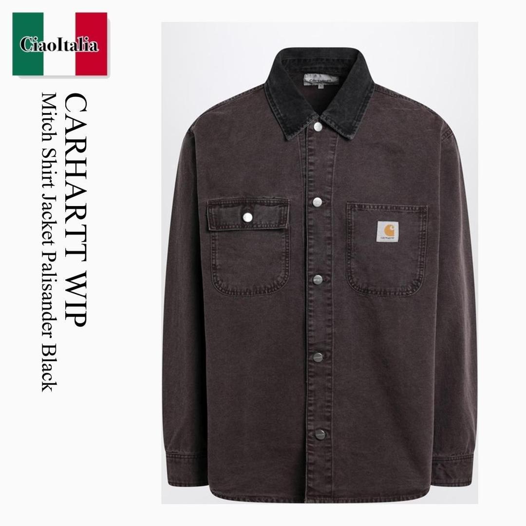 【数量限定・在庫限り・早い者勝ち！】 カーハート / Carhartt Wip Mitch Shirt Jacket Palisander Black / I036262 / I036262 3AN0J / I0362623AN0J / ブルゾン