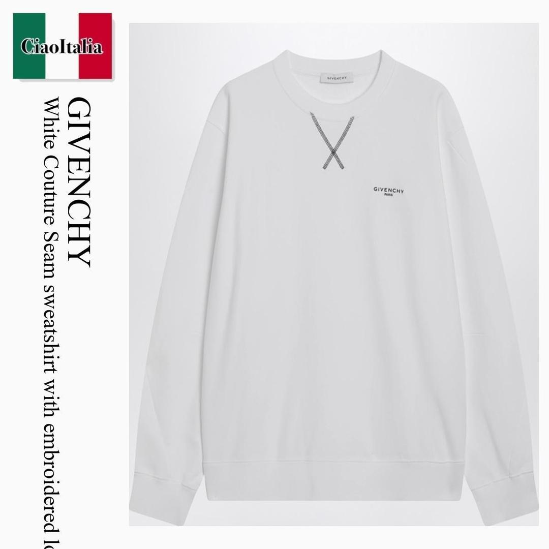 楽天市場】GIVENCHY ジバンシー ロゴ クルー トレーナー 20代 30代 40