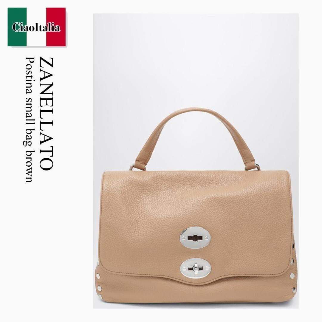 【数量限定・在庫限り・早い者勝ち！】 ザネラート / かばん / カバン / Zanellato Postina Small Bag Brown / 068010 S0040000 / 068010 S0040000 Z0294 / 068010S0040000Z0294 / ハンドバッグ
