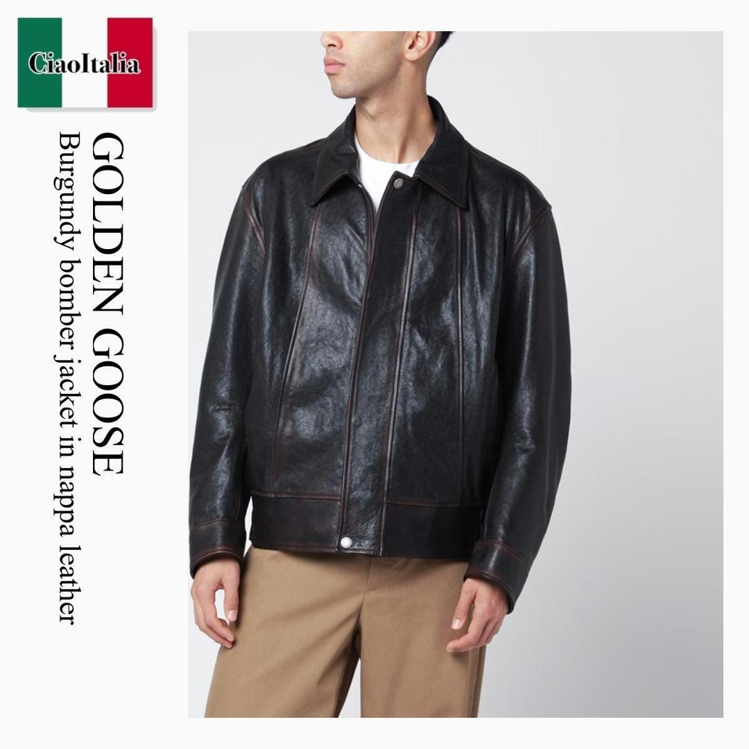 楽天市場】Golden Goose ゴールデングース ウール × レザー ワッペン