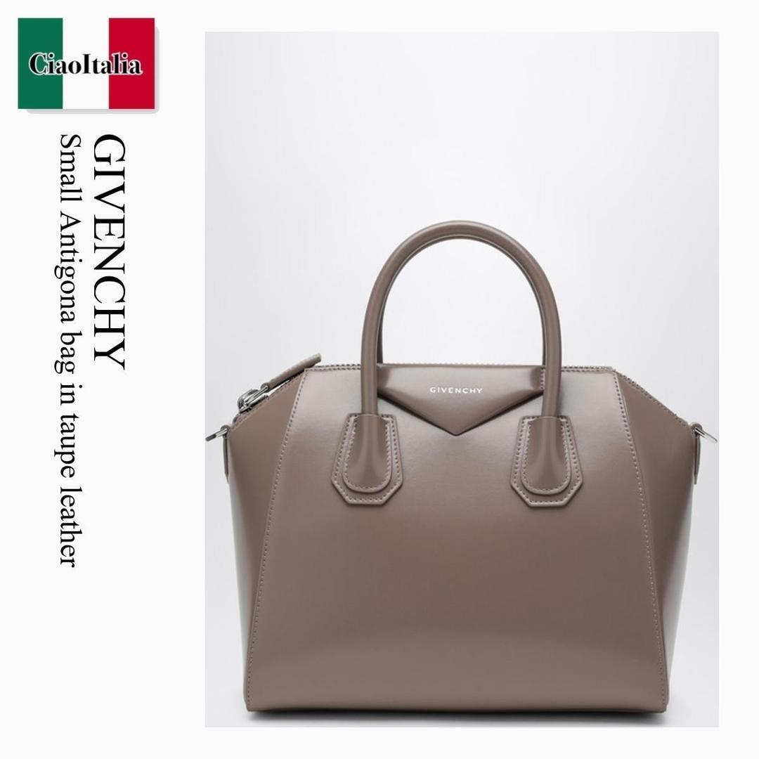 【数量限定・在庫限り・早い者勝ち！】 ジバンシィ / かばん / カバン / Givenchy Small Antigona Bag In Taupe Leather / BB5149B00D / BB5149B00D 281 / BB5149B00D281 / ショルダーバッグ・ポシェット｜Ciao Italia