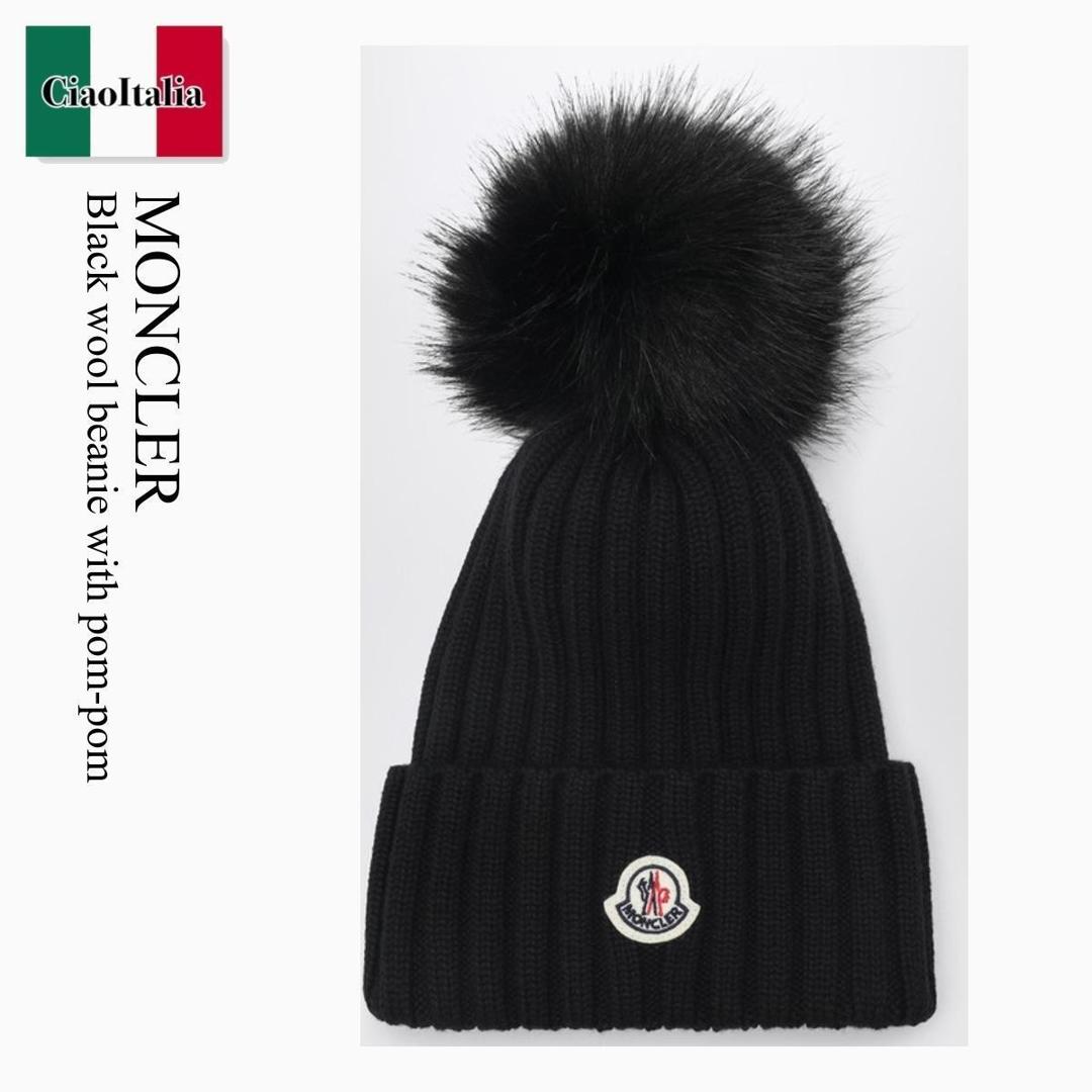 楽天市場】【アウトレット】モンクレール MONCLER ニットキャップ