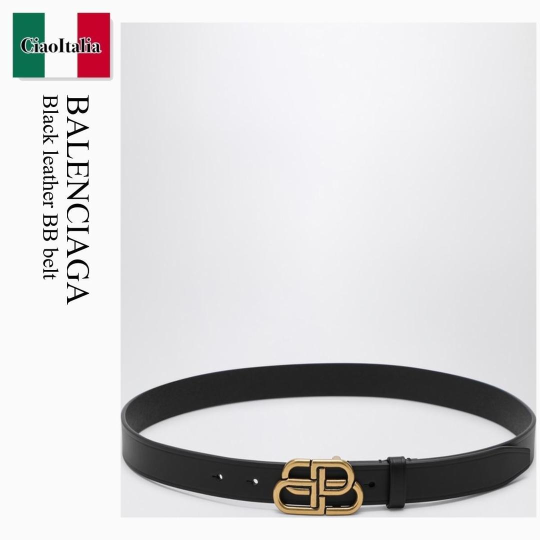 楽天市場】BALENCIAGA バレンシアガ ベルト 570370 1ROBY メンズ