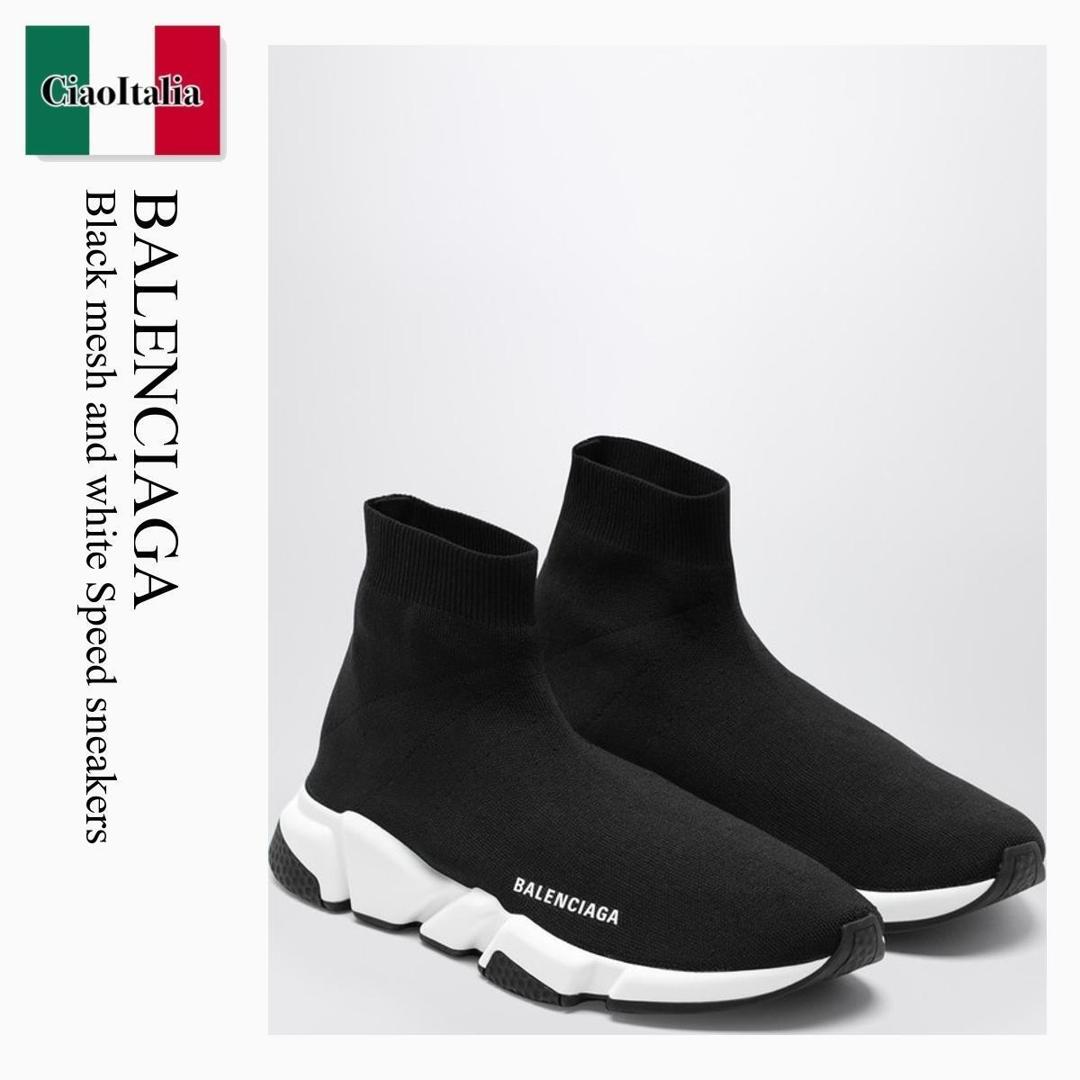 楽天市場】BALENCIAGA Speed Trainer 485625 W05G0 バレンシアガ