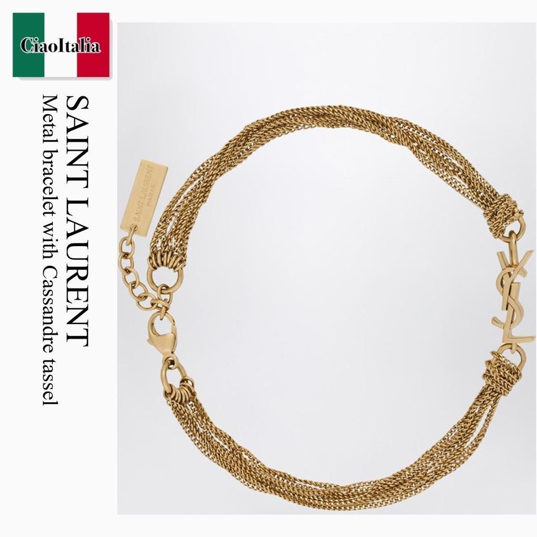 楽天市場】SAINT LAURENT サンローラン ブレスレット 822631 Y1500