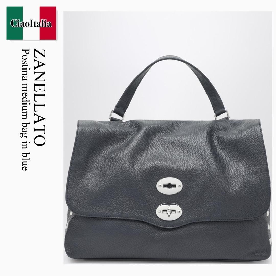 楽天市場】ZANELLATO ザネラート ハンドバッグ POSTINA L ポスティーナ