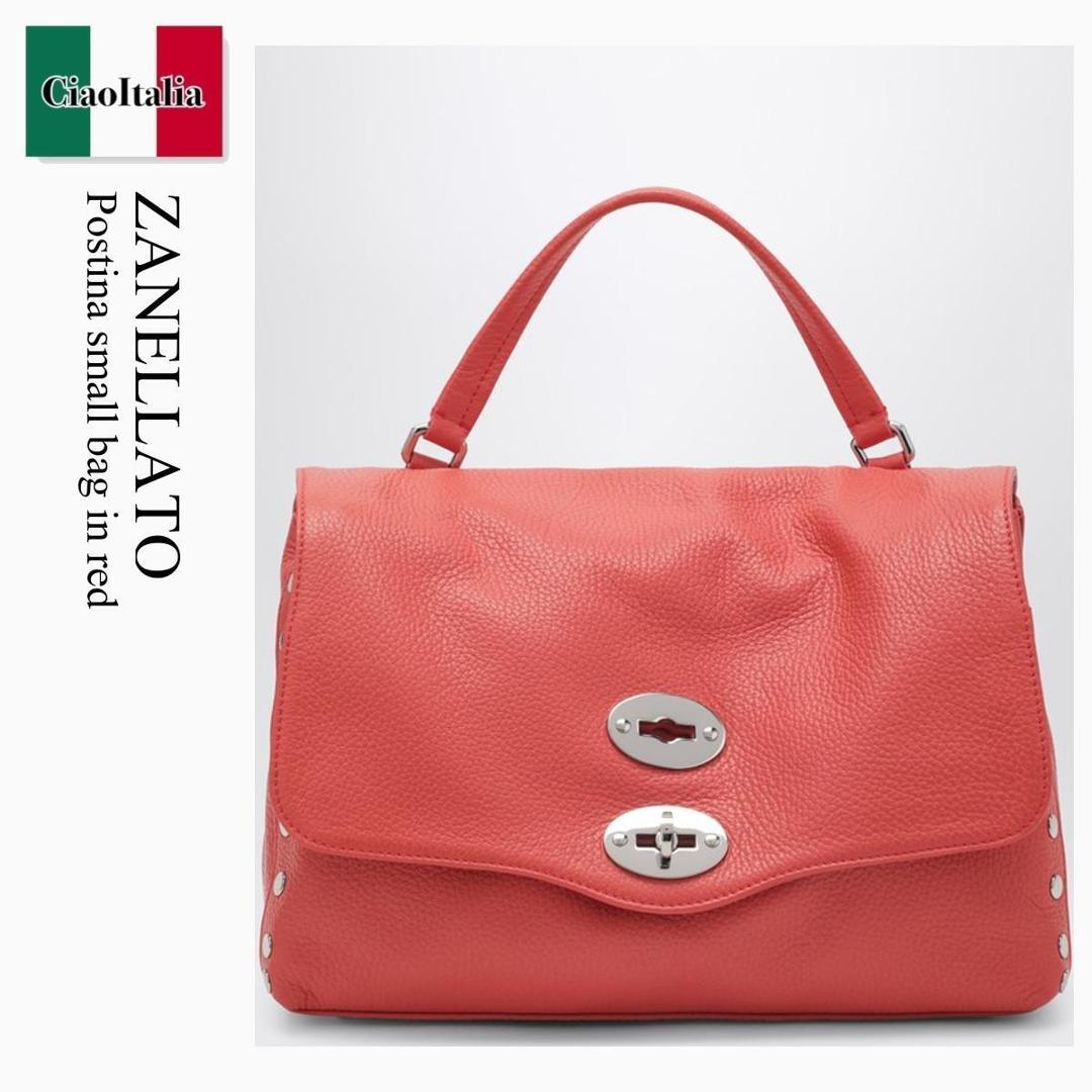 【数量限定・在庫限り・早い者勝ち！】 ザネラート / かばん / カバン / Zanellato Postina Small Bag In Red / 068010 S0040000 / 068010 S0040000 Z0384 / 068010S0040000Z0384 / ハンドバッグ