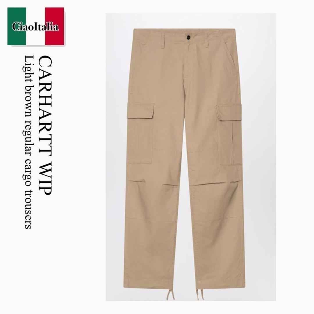 【数量限定・在庫限り・早い者勝ち！】 カーハート / Carhartt Wip Light Brown Regular Cargo Trousers / I032467 / I032467 8Y0230 / I0324678Y0230 / カーゴパンツ 18,672円