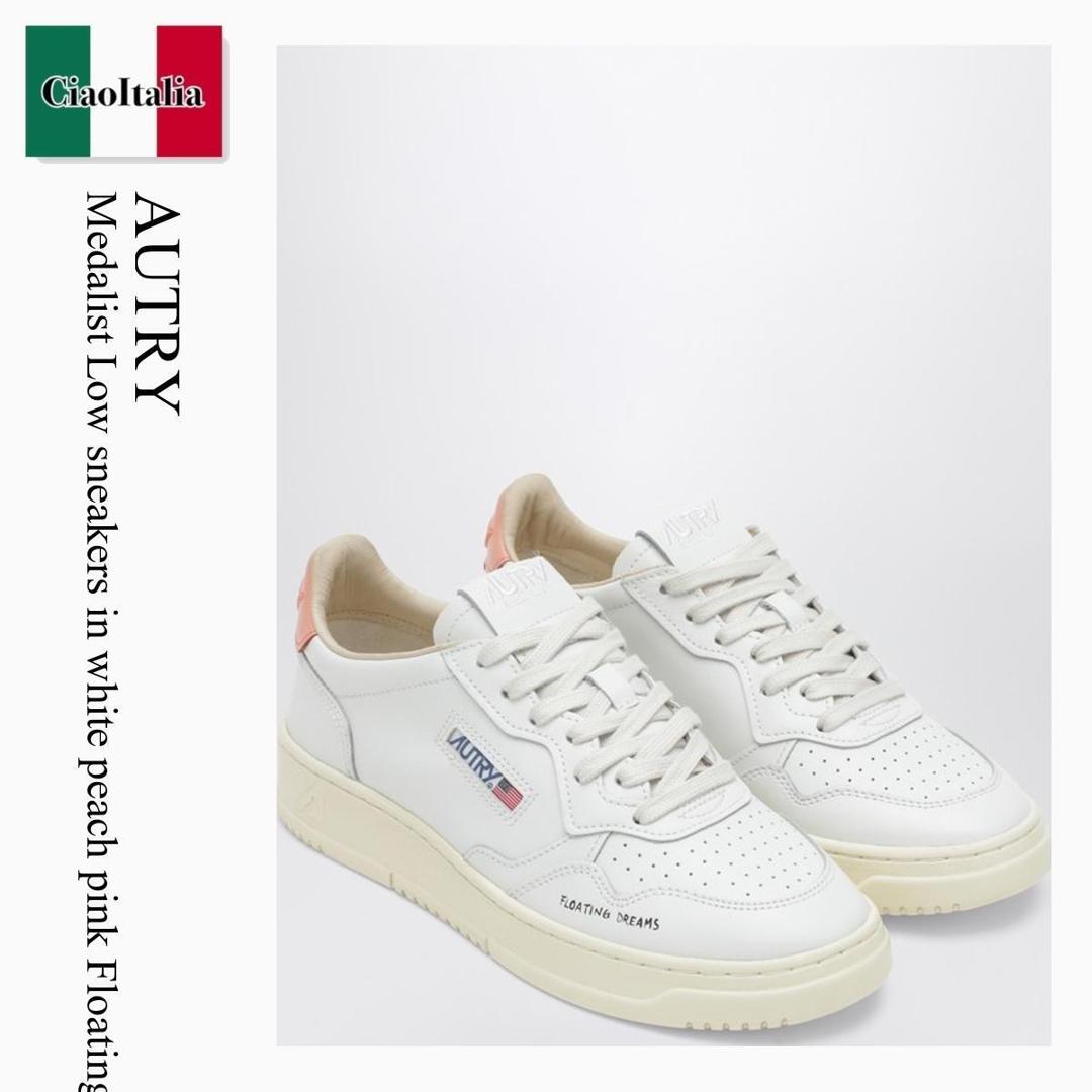 【寸法押さえる・店卸し資産境界線・早め者制覇！】 オートリー / Autry Medalist Low Sneakers / AULWDL03 / AULWDL03 DL03 / AULWDL03DL03 / スニーカー