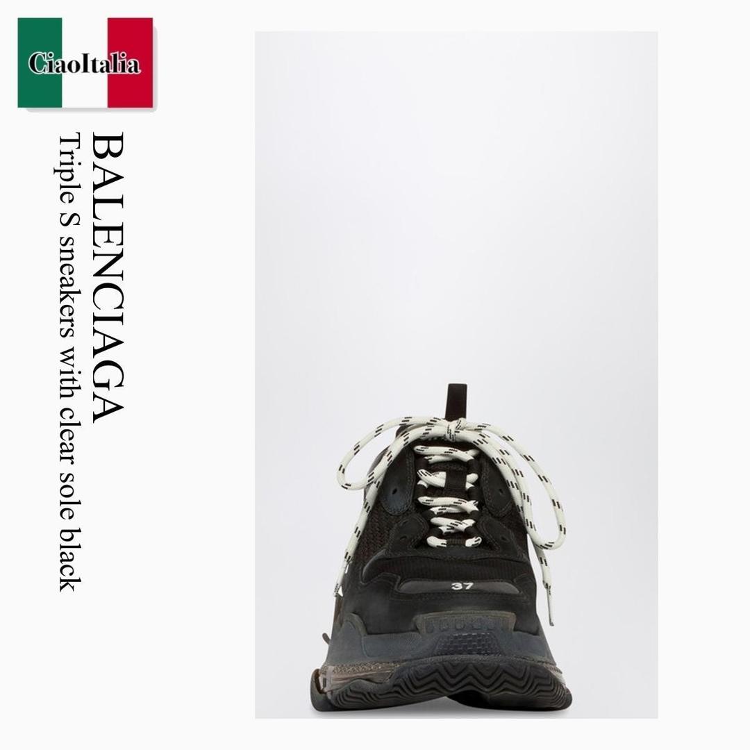楽天市場】BALENCIAGA バレンシアガ スニーカー メンズ トリプル S