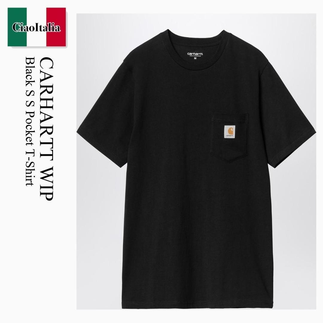 【数量限定・在庫限り・早い者勝ち！】 カーハート / Carhartt Wip Black S S Pocket T-Shirt / I030434 / I030434 89XX / I03043489XX / Tシャツ・カットソー 11,783円