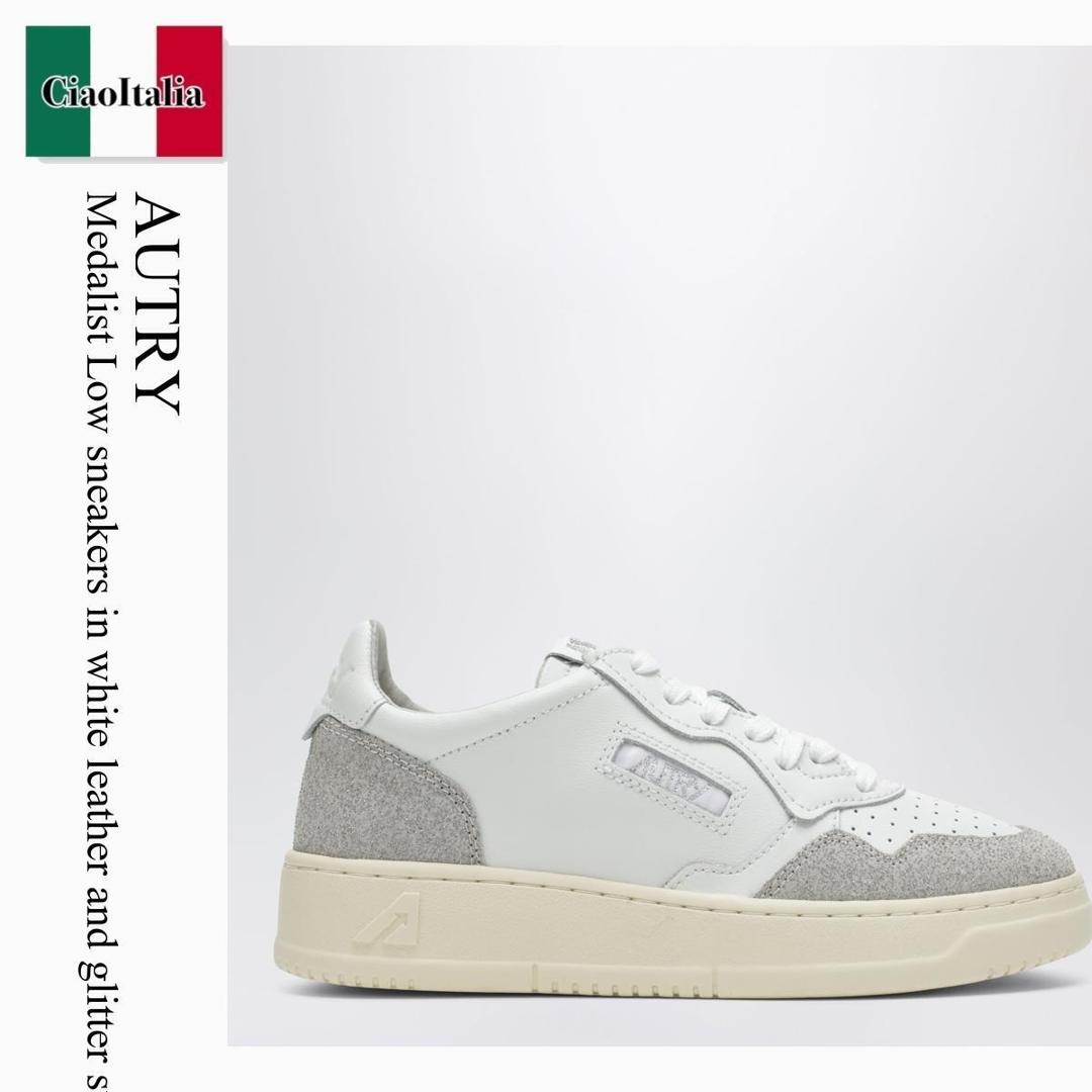 【数量限定・在庫限り・早い者勝ち！】 オートリー / Autry Medalist Low Sneakers / AULWPK01 / AULWPK01 PK01 / AULWPK01PK01 / スニーカー