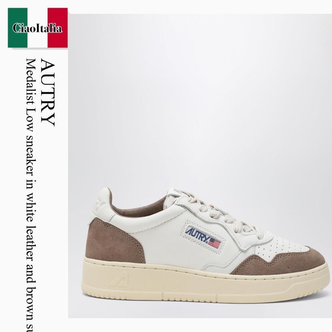 【寸法押さえる・店卸し資産境界線・早め者制覇！】 オートリー / Autry Medalist Low Sneaker / AULWGS43 / AULWGS43 GS43 / AULWGS43GS43 / スニーカー