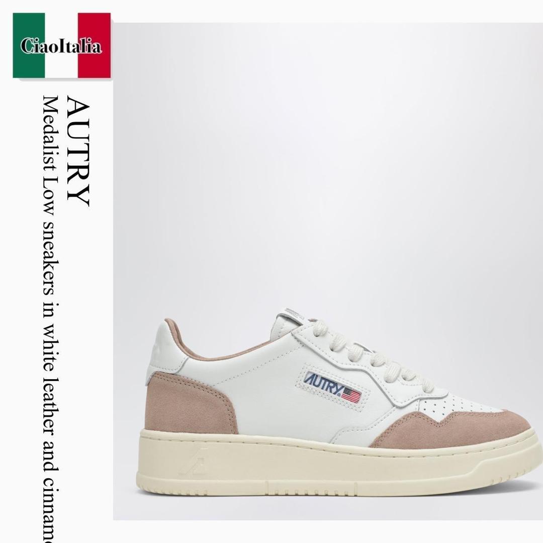 【寸法押さえる・店卸し資産境界線・早め者制覇！】 オートリー / Autry Medalist Low Sneakers / AULWFT04 / AULWFT04 FT04 / AULWFT04FT04 / スニーカー
