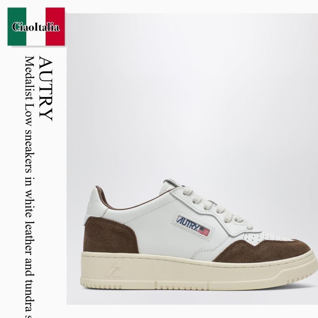 【寸法押さえる・店卸し資産境界線・早め者制覇！】 オートリー / Autry Medalist Low Sneakers / AULWFT05 / AULWFT05 FT05 / AULWFT05FT05 / スニーカー