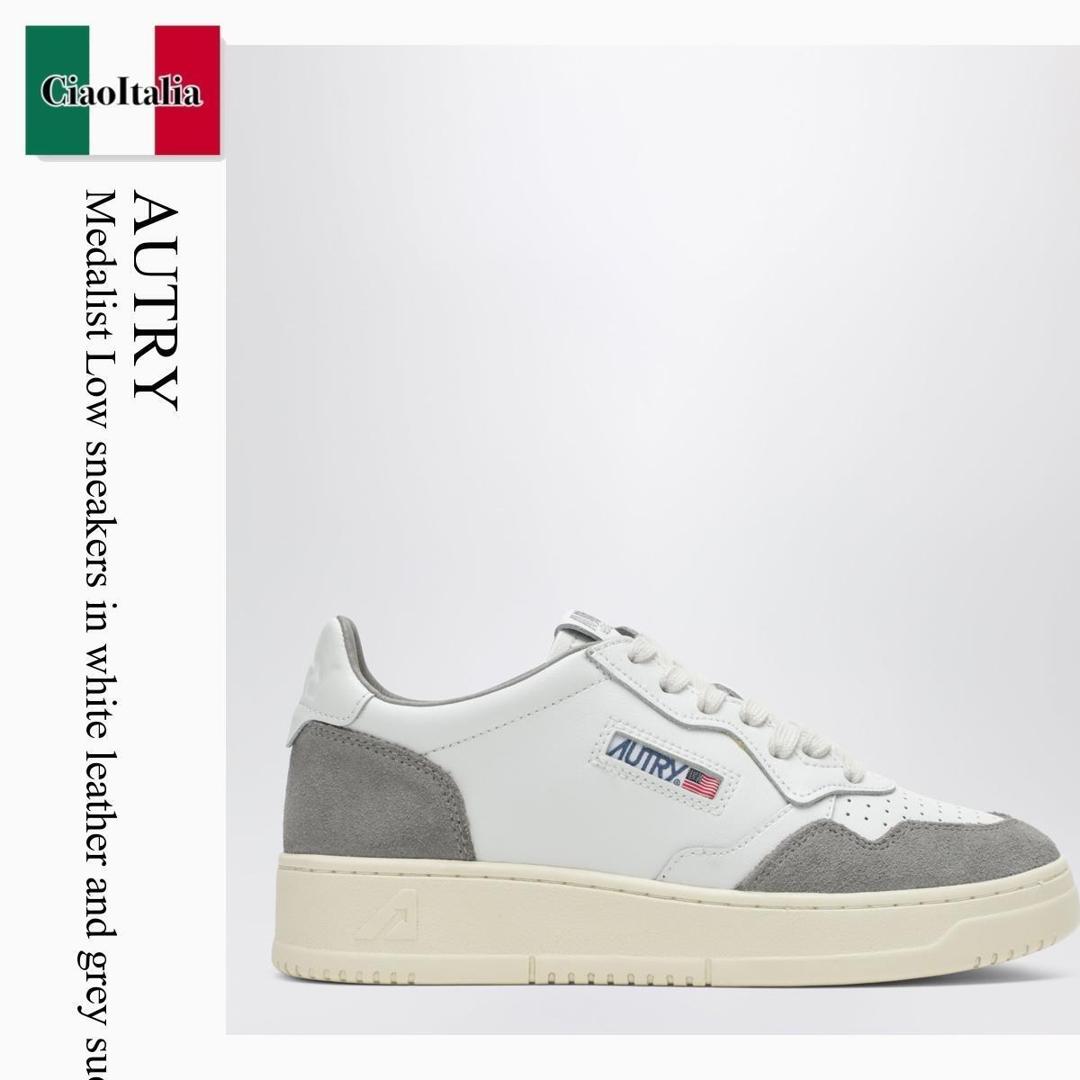 【寸法押さえる・店卸し資産境界線・早め者制覇！】 オートリー / Autry Medalist Low Sneakers / AULWFT01 / AULWFT01 FT01 / AULWFT01FT01 / スニーカー