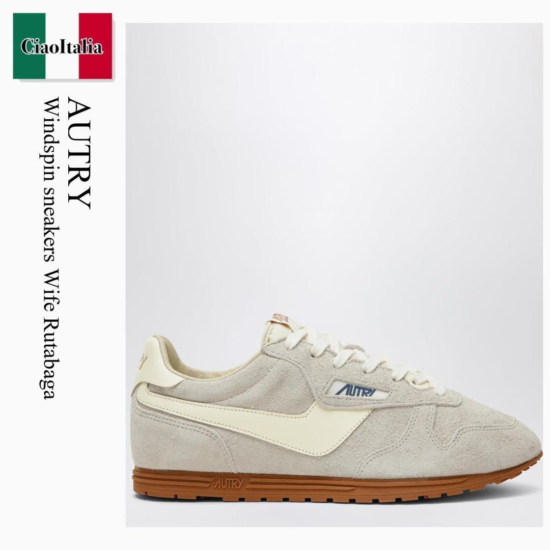 【数量限定・在庫限り・早い者勝ち!】 オートリー / Autry Windspin Sneakers Wife Rutabaga / WSLMUB01 / WSLMUB01 UB01 / WSLMUB01UB01 / スニーカー|Ciao Italia