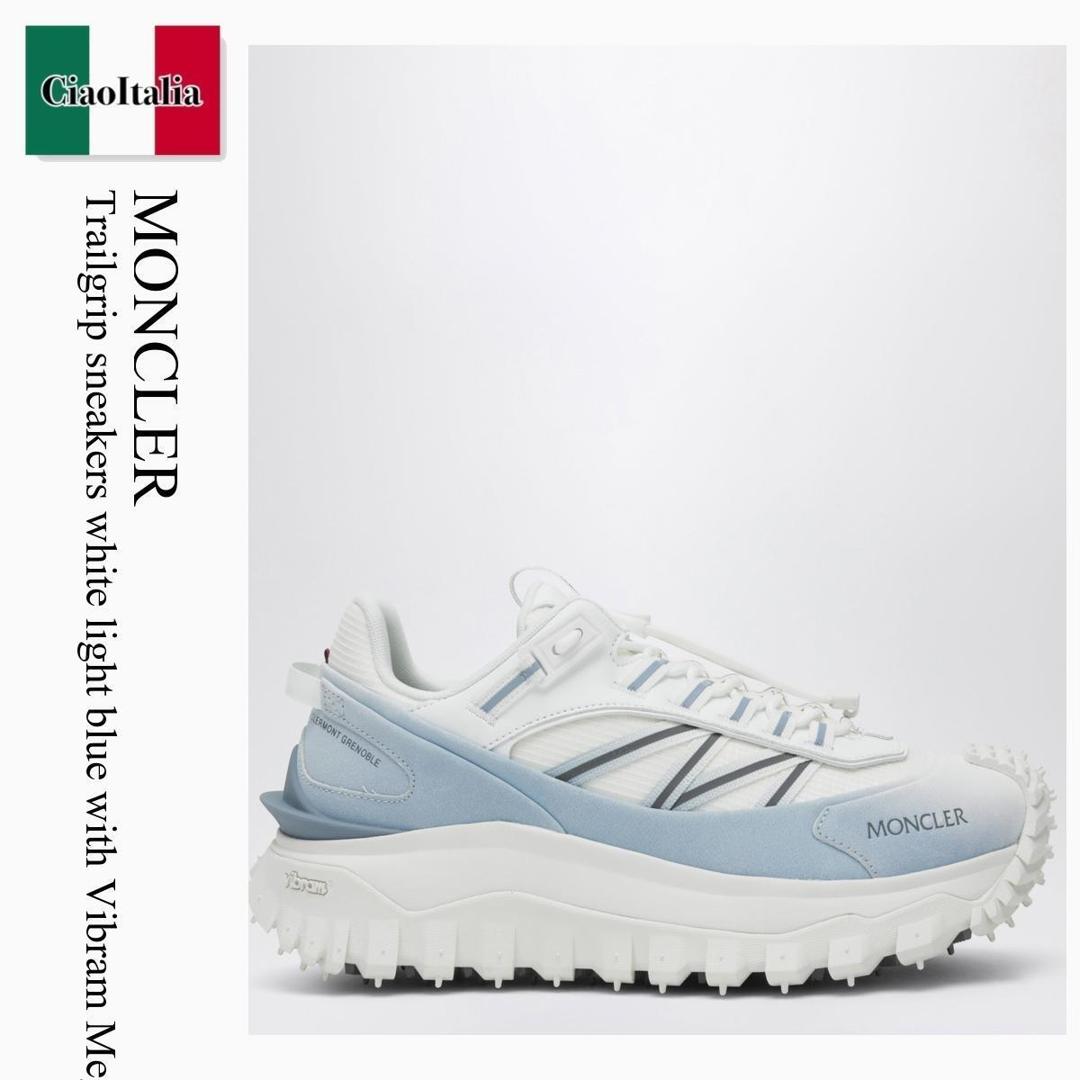 【寸法押さえる・店卸し資産境界線・早め者制覇！】 モンク軌跡 / Moncler Trailgrip Sneakers / 4M002 700 / 4M002 80M8443 700 / 4M00280M8443700 / スニーカー