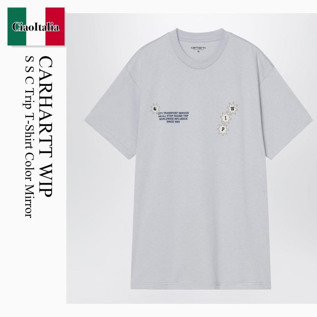 【量目押さえる・店卸し資産極限点・早め者制勝！】 鉄道車両ハート形 / Carhartt Wip S S C Trip T-Shirt Color Mirror / I036233 / I036233 1NKXX / I0362331NKXX / プルオーバー・カットソー