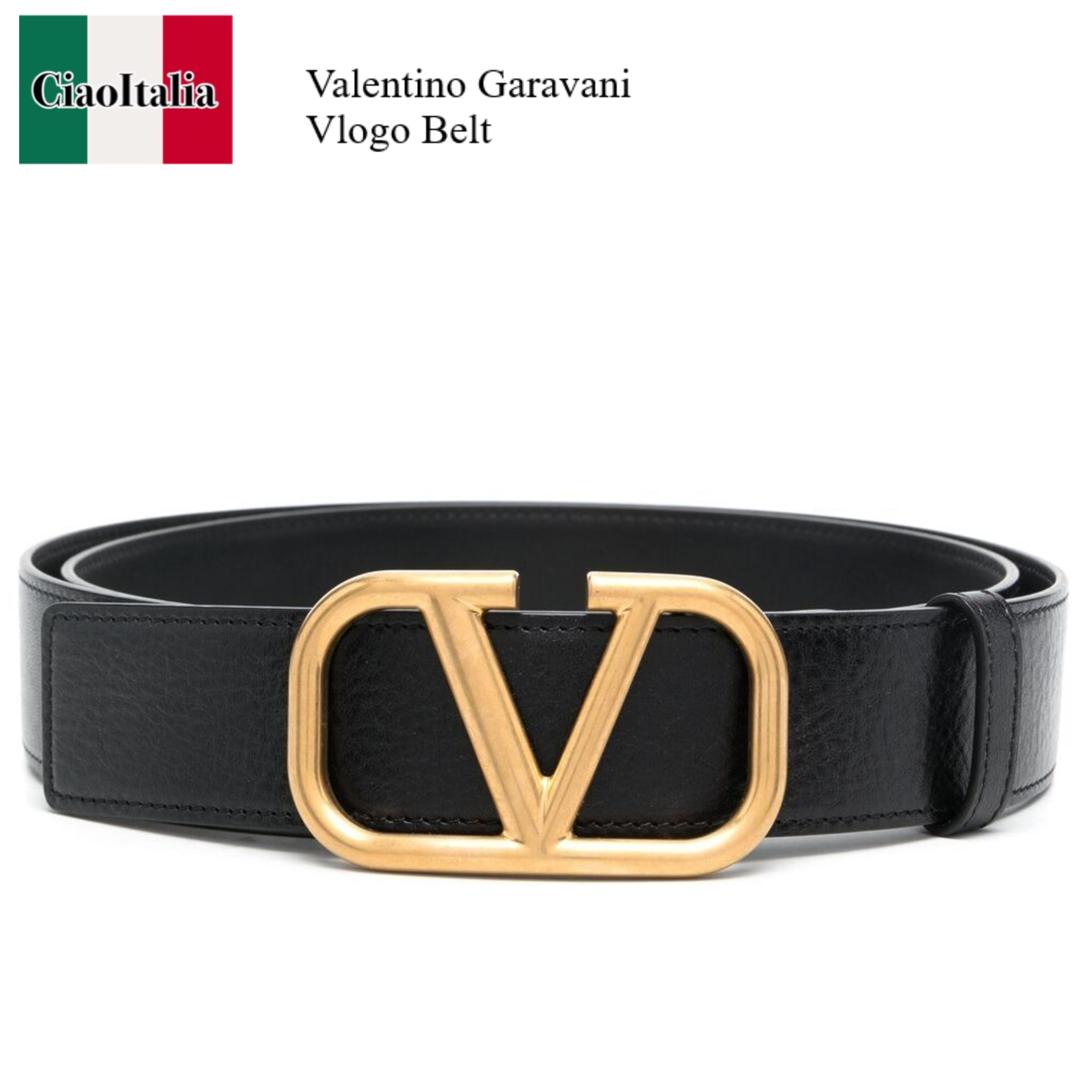 【物量制限事項・店卸し資産極限点・早め者制覇！】 バレンチノ / Valentino Garavani V Logo三尺帯 / 4Y2T0S98EET 0NO / 4Y2T0S98EET0NO / 三尺帯