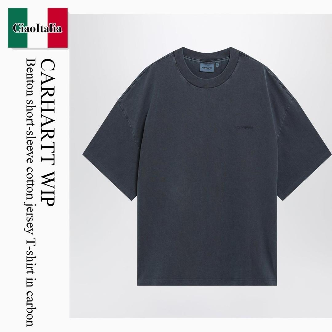 【数量限定・在庫限り・早い者勝ち！】 カーハート / Carhartt Wip Benton Short-Sleeve Cotton Jersey T-Shirt / I035590 / I035590 3IWGD / I0355903IWGD / Tシャツ・カットソー